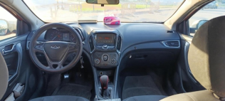 Chery Arrizo 5 2020 White Automatic Used for Sale in Greater Cairo ( Cairo + Giza)