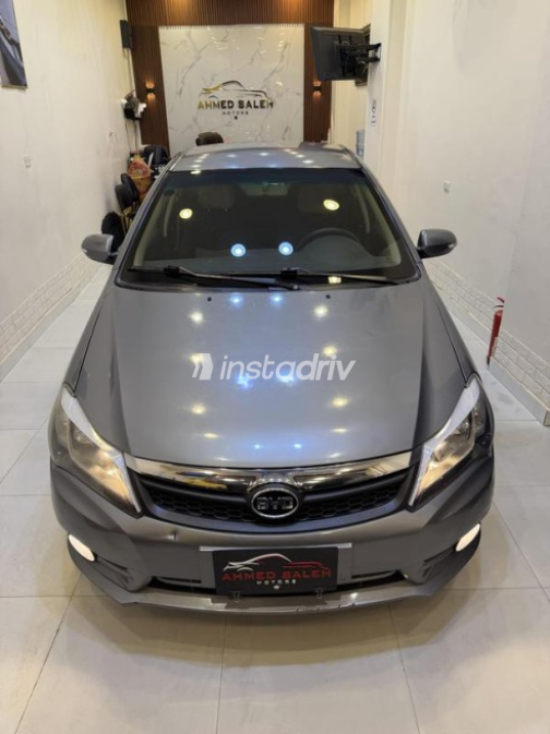 Byd F3 2025 Gray Automatic Used for Sale in Mansoura - 1