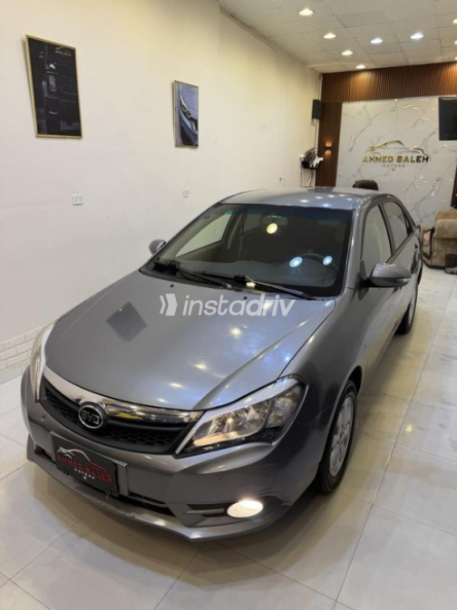 Byd F3 2025 Gray Automatic Used for Sale in Mansoura - 2