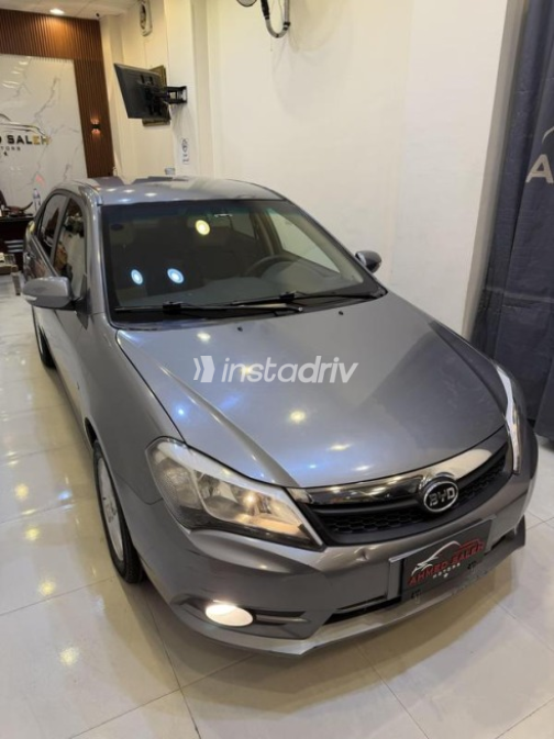 Byd F3 2025 Gray Automatic Used for Sale in Mansoura - 3