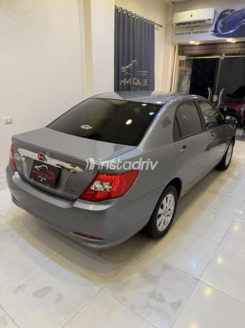 Byd F3 2025 Gray Automatic Used for Sale in Mansoura - 4