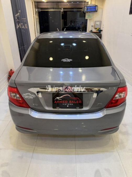Byd F3 2025 Gray Automatic Used for Sale in Mansoura - 5