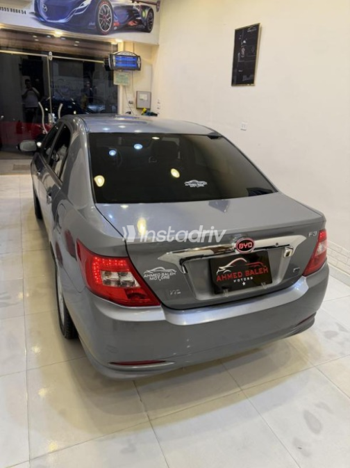Byd F3 2025 Gray Automatic Used for Sale in Mansoura - 6