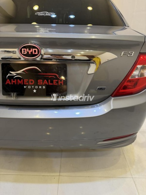 Byd F3 2025 Gray Automatic Used for Sale in Mansoura - 7