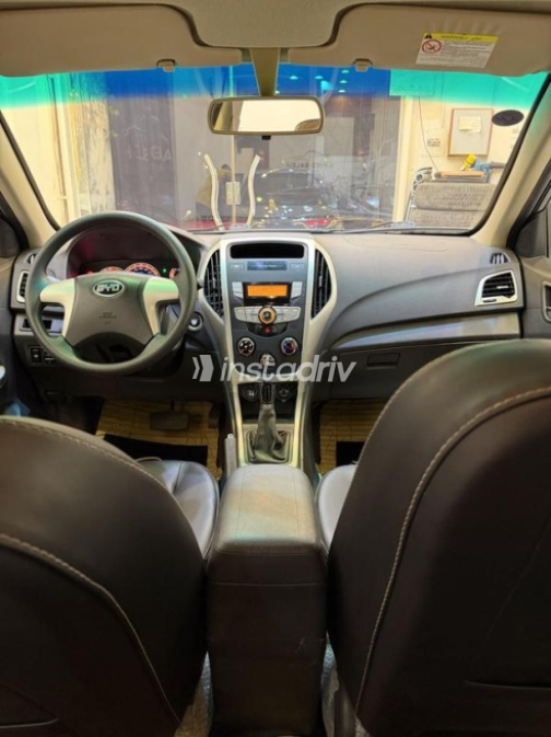 Byd F3 2025 Gray Automatic Used for Sale in Mansoura - 9