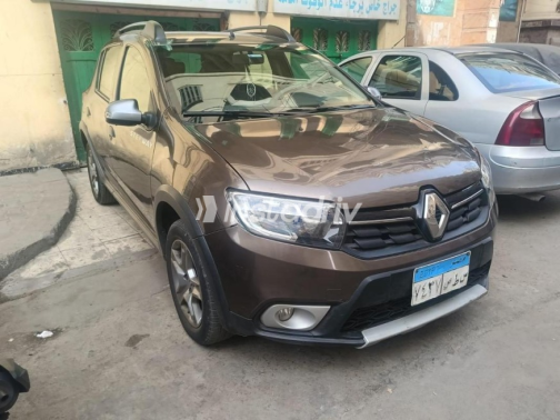 Renault Sandero 2021 White Automatic Used for Sale in Greater Cairo ( Cairo + Giza) - 1