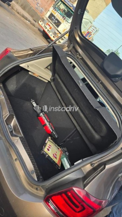 Renault Sandero 2021 White Automatic Used for Sale in Greater Cairo ( Cairo + Giza) - 4