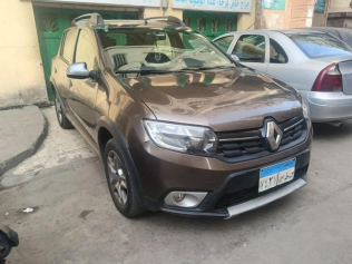 Renault Sandero 2021 White Automatic Used for Sale in Greater Cairo ( Cairo + Giza)