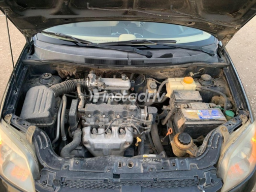Chevrolet Aveo 2012 Black Automatic Used for Sale in Sadat City - 3