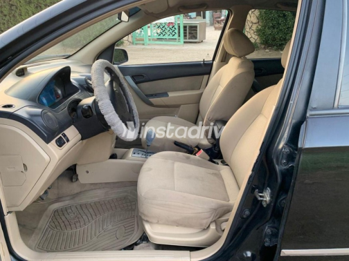 Chevrolet Aveo 2012 Black Automatic Used for Sale in Sadat City - 4
