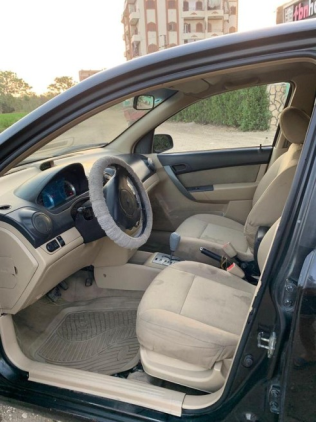 Chevrolet Aveo 2012 Black Automatic Used for Sale in Sadat City