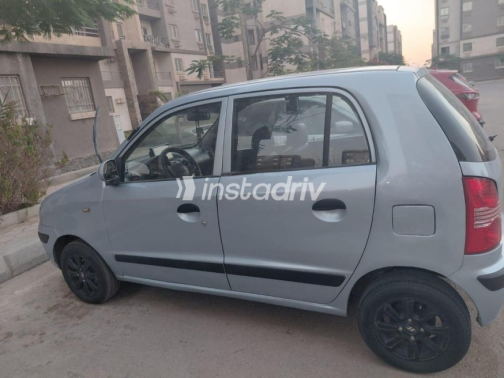 Hyundai Atos 2008 Cyan Automatic Used for Sale in 6 October - 1