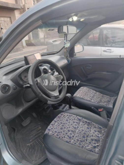 Hyundai Atos 2008 Cyan Automatic Used for Sale in 6 October - 2