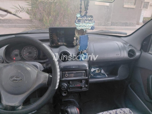 Hyundai Atos 2008 Cyan Automatic Used for Sale in 6 October - 3