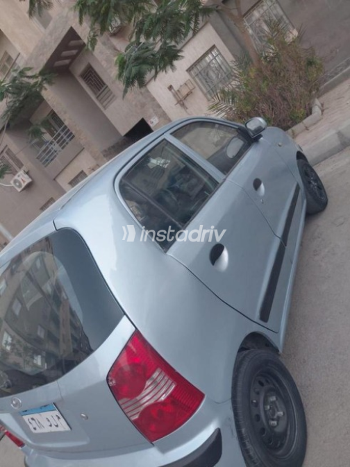 Hyundai Atos 2008 Cyan Automatic Used for Sale in 6 October - 4