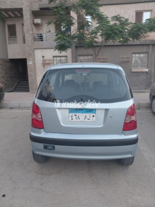 Hyundai Atos 2008 Cyan Automatic Used for Sale in 6 October - 5