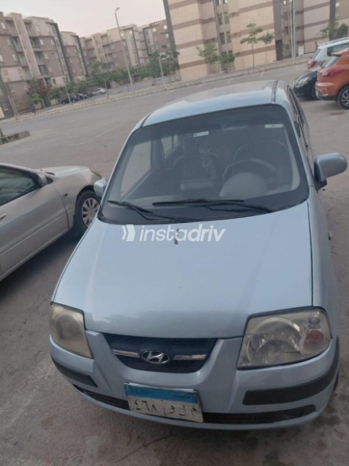 Hyundai Atos 2008 Cyan Automatic Used for Sale in 6 October - 7