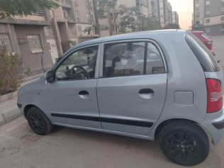 Hyundai Atos 2008 Cyan Automatic Used for Sale in 6 October