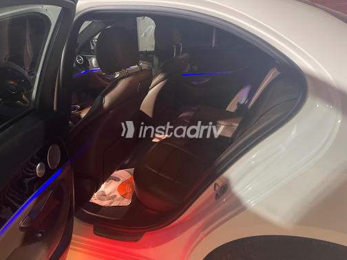 مرسيدس E 300 2020 أبيض أوتوماتيك مستعملة للبيع في القاهرة الكبرى ( القاهرة - الجيزة) - 6