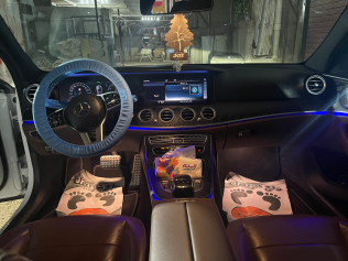 مرسيدس E 300 2020 أبيض أوتوماتيك مستعملة للبيع في القاهرة الكبرى ( القاهرة - الجيزة)