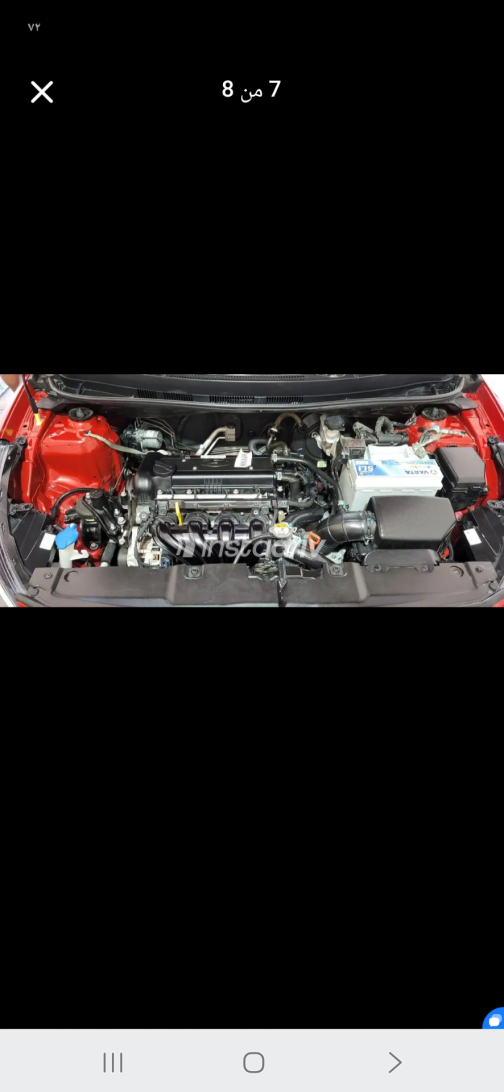 Hyundai Accent RB 2024 Red Automatic Used for Sale in Greater Cairo ( Cairo + Giza) - 4
