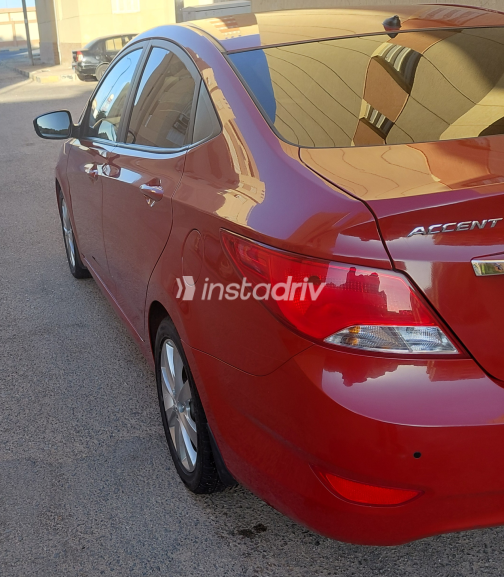 Hyundai Accent RB 2024 Red Automatic Used for Sale in Greater Cairo ( Cairo + Giza) - 5