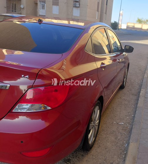 Hyundai Accent RB 2024 Red Automatic Used for Sale in Greater Cairo ( Cairo + Giza) - 6
