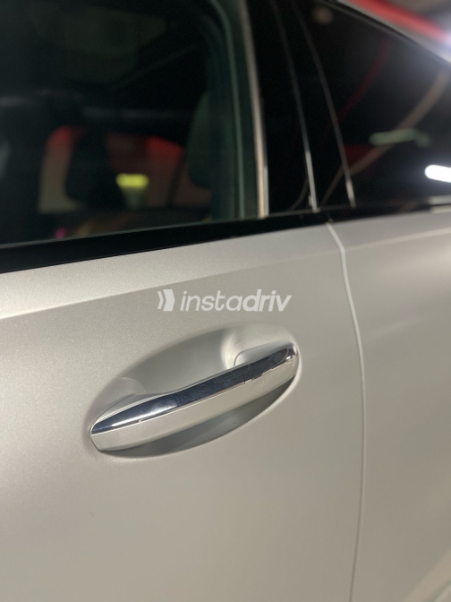 Mercedes C 200 2023 Silver Automatic Used for Sale in Greater Cairo ( Cairo + Giza) - 1