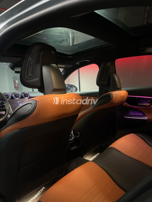 Mercedes C 200 2023 Silver Automatic Used for Sale in Greater Cairo ( Cairo + Giza) - 2