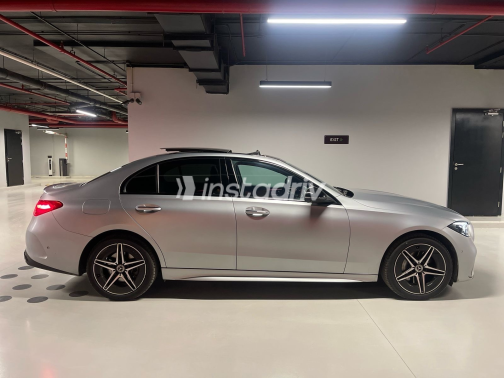 Mercedes C 200 2023 Silver Automatic Used for Sale in Greater Cairo ( Cairo + Giza) - 5