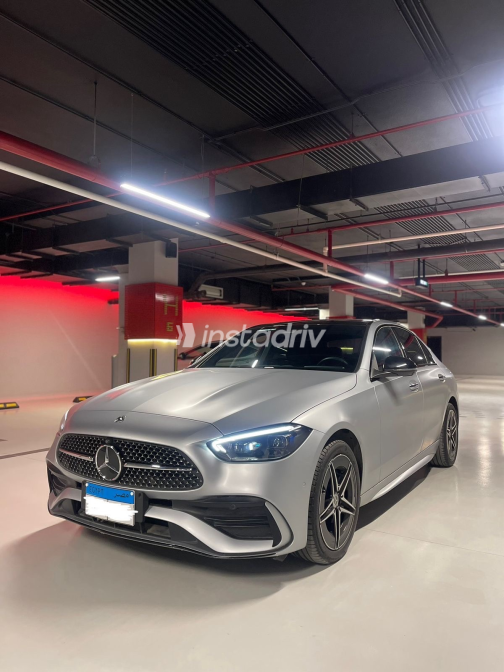 Mercedes C 200 2023 Silver Automatic Used for Sale in Greater Cairo ( Cairo + Giza) - 8
