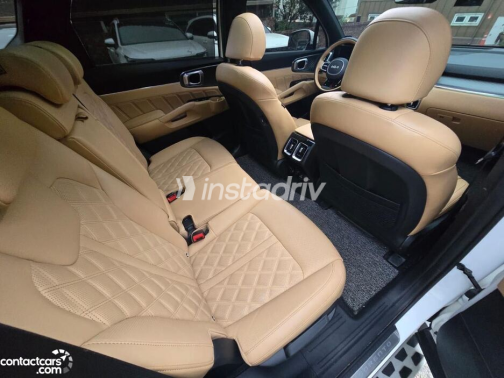 Kia Sorento 2023 White Automatic Used for Sale in Greater Cairo ( Cairo + Giza) - 1