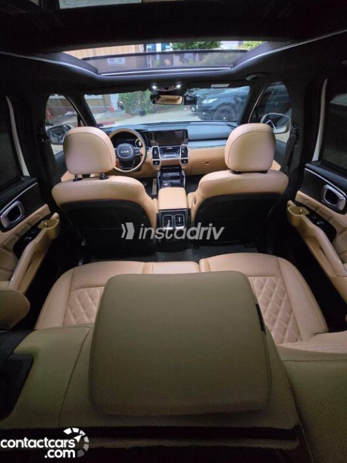 Kia Sorento 2023 White Automatic Used for Sale in Greater Cairo ( Cairo + Giza) - 2