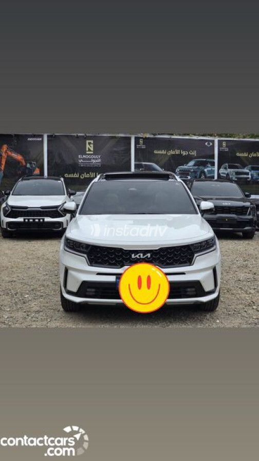 Kia Sorento 2023 White Automatic Used for Sale in Greater Cairo ( Cairo + Giza) - 5
