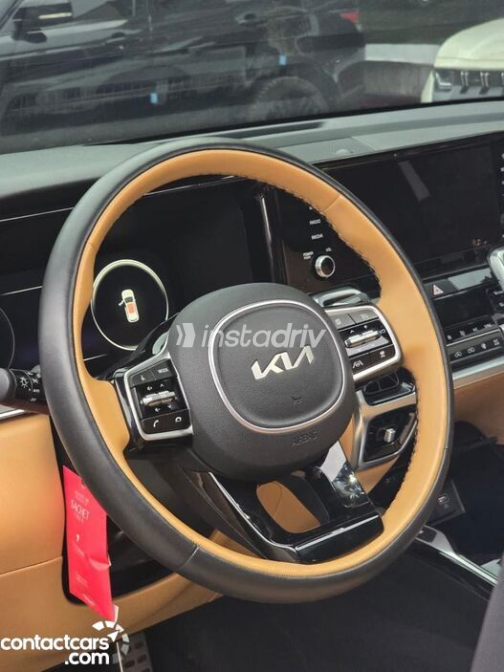 Kia Sorento 2023 White Automatic Used for Sale in Greater Cairo ( Cairo + Giza) - 9