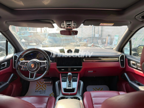 Porsche Cayenne S 2019 Black Automatic Used for Sale in Greater Cairo ( Cairo + Giza) - 5