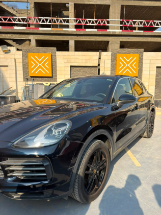 Porsche Cayenne S 2019 Black Automatic Used for Sale in Greater Cairo ( Cairo + Giza)