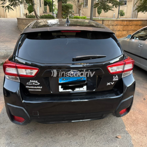 سوبارو XV 2019 أسود أوتوماتيك مستعملة للبيع في القاهرة الكبرى ( القاهرة - الجيزة) - 4