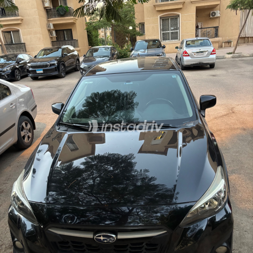 سوبارو XV 2019 أسود أوتوماتيك مستعملة للبيع في القاهرة الكبرى ( القاهرة - الجيزة) - 6