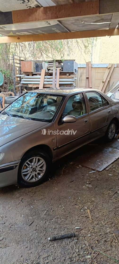 بيجو 406 2003 فضي أوتوماتيك مستعملة للبيع في القاهرة الكبرى ( القاهرة - الجيزة) - 4