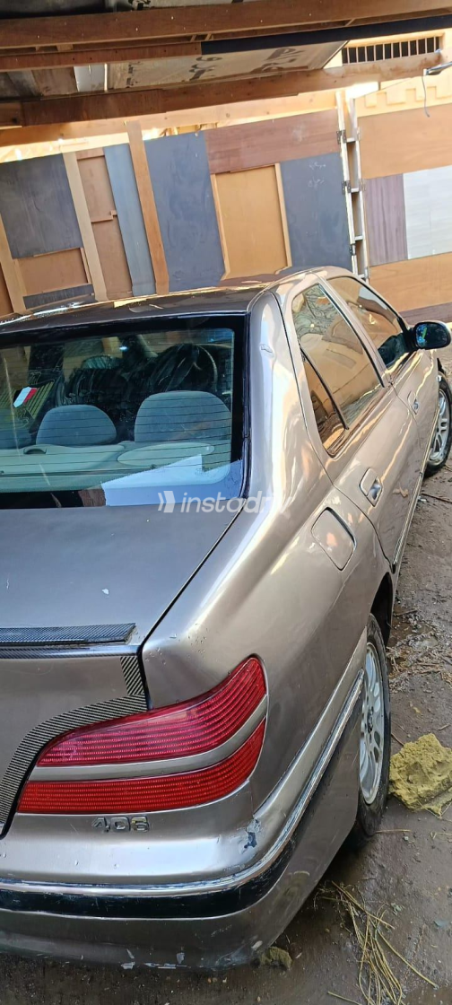 بيجو 406 2003 فضي أوتوماتيك مستعملة للبيع في القاهرة الكبرى ( القاهرة - الجيزة) - 6