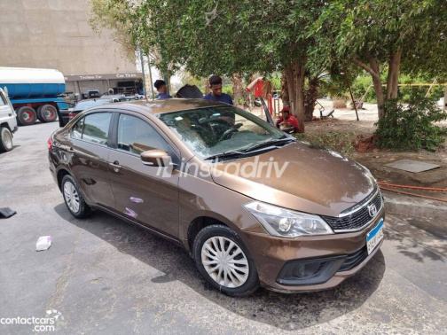 Toyota Belta 2022 Brown Automatic Used for Sale in Greater Cairo ( Cairo + Giza) - 3