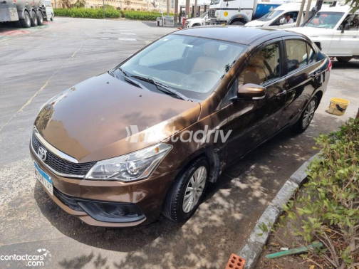 Toyota Belta 2022 Brown Automatic Used for Sale in Greater Cairo ( Cairo + Giza) - 4