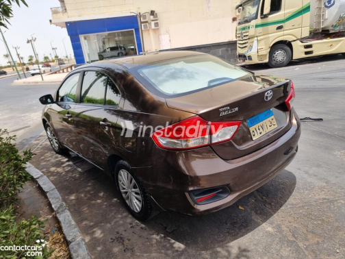 Toyota Belta 2022 Brown Automatic Used for Sale in Greater Cairo ( Cairo + Giza) - 7