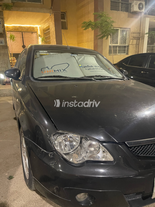 Proton Gen 2 2008 Black Automatic Used for Sale in Greater Cairo ( Cairo + Giza) - 2