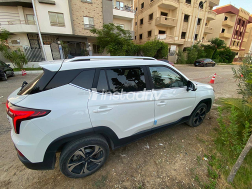 جاك JS4 2025 أبيض أوتوماتيك مستعملة للبيع في القاهرة الكبرى ( القاهرة - الجيزة) - 2