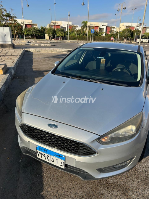 Ford Focus 2017 Silver Automatic Used for Sale in Greater Cairo ( Cairo + Giza) - 6