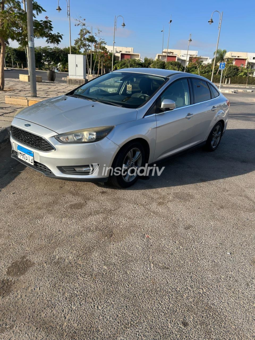 Ford Focus 2017 Silver Automatic Used for Sale in Greater Cairo ( Cairo + Giza) - 7