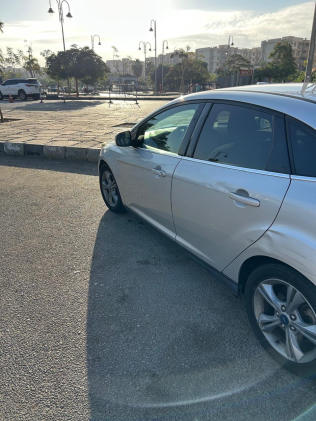 Ford Focus 2017 Silver Automatic Used for Sale in Greater Cairo ( Cairo + Giza)