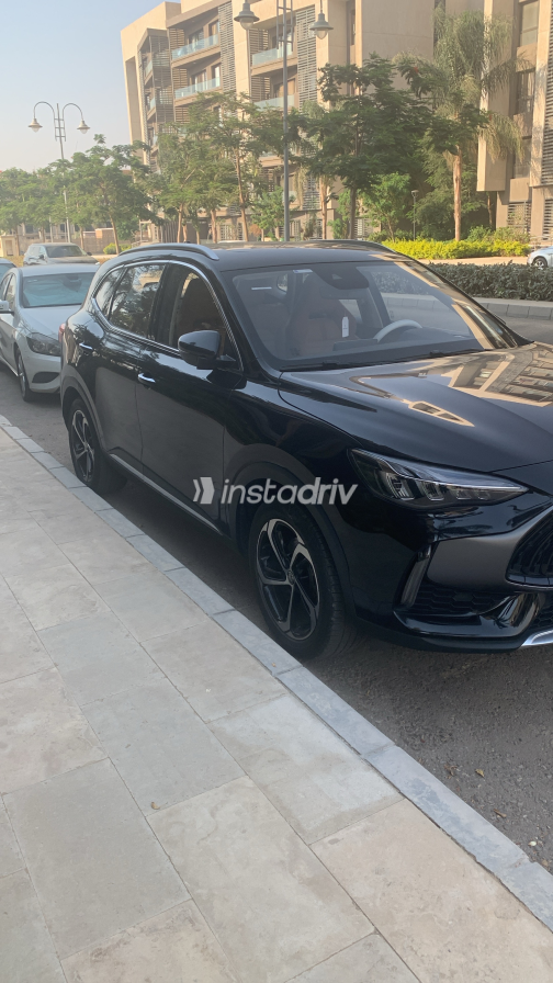 MG HS 2025 Black Automatic Used for Sale in Greater Cairo ( Cairo + Giza) - 3